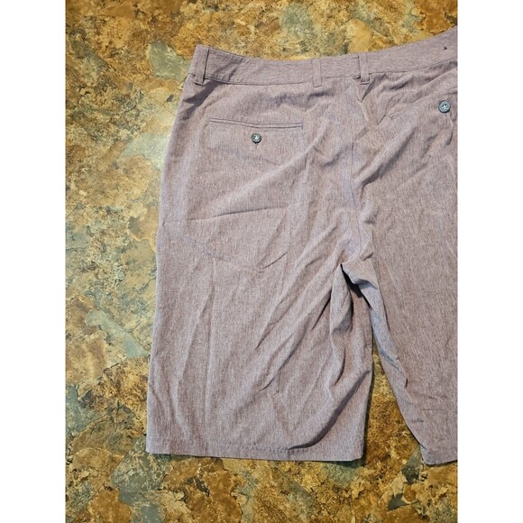 Bke‎ shorts mens size 36x 23 red purple hybrid athletic fit shorts - Picture 7 of 8